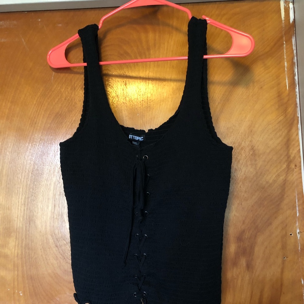 Hottopic lace crop top